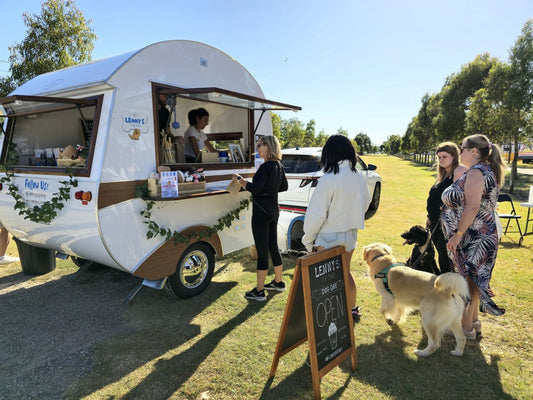 Grand Opening of Lenny's Pup Shop- events