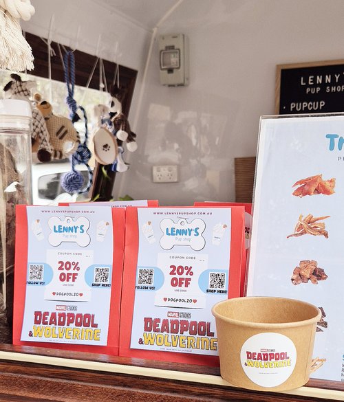 Lenny's Pup Shop for KIIS101.1