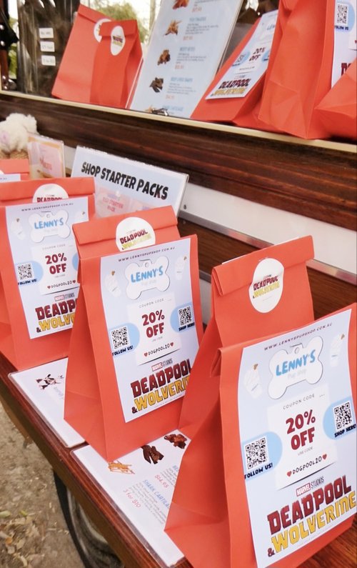 Lenny's Pup Shop for KIIS101.1