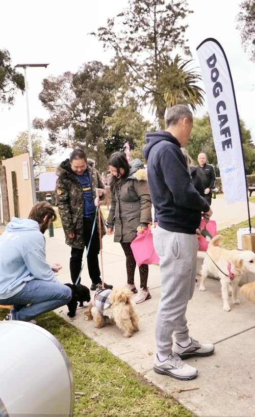 Lenny's Pup Shop for KIIS101.1 deadpool and wolverine