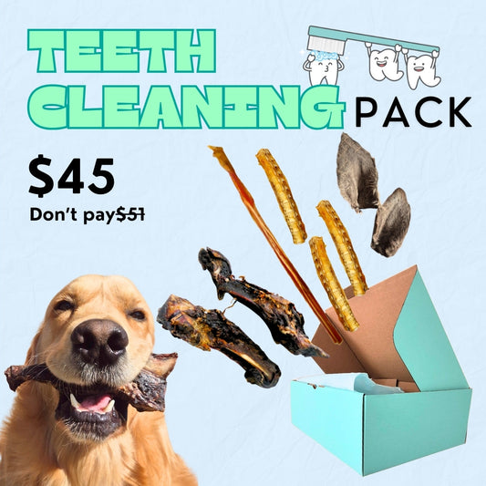 Treats packs and gifts for dogs