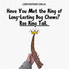 Have You Met the King of Long-Lasting Dog Chews? Roo King Tail ? Lenny's Pup Shop