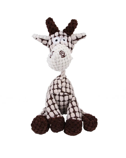 Giraffe Plush Lenny's Pup Shop