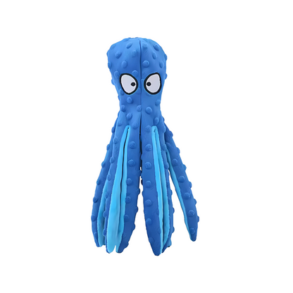 Octopus toy- stuffless dog toy