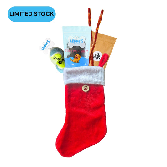 Lenny's Treat stocking