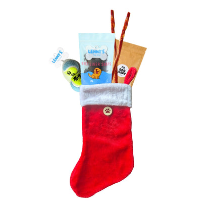 Lenny's Treat stocking