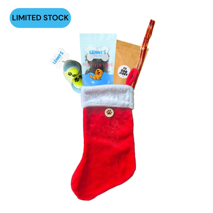 Lenny's treat stocing