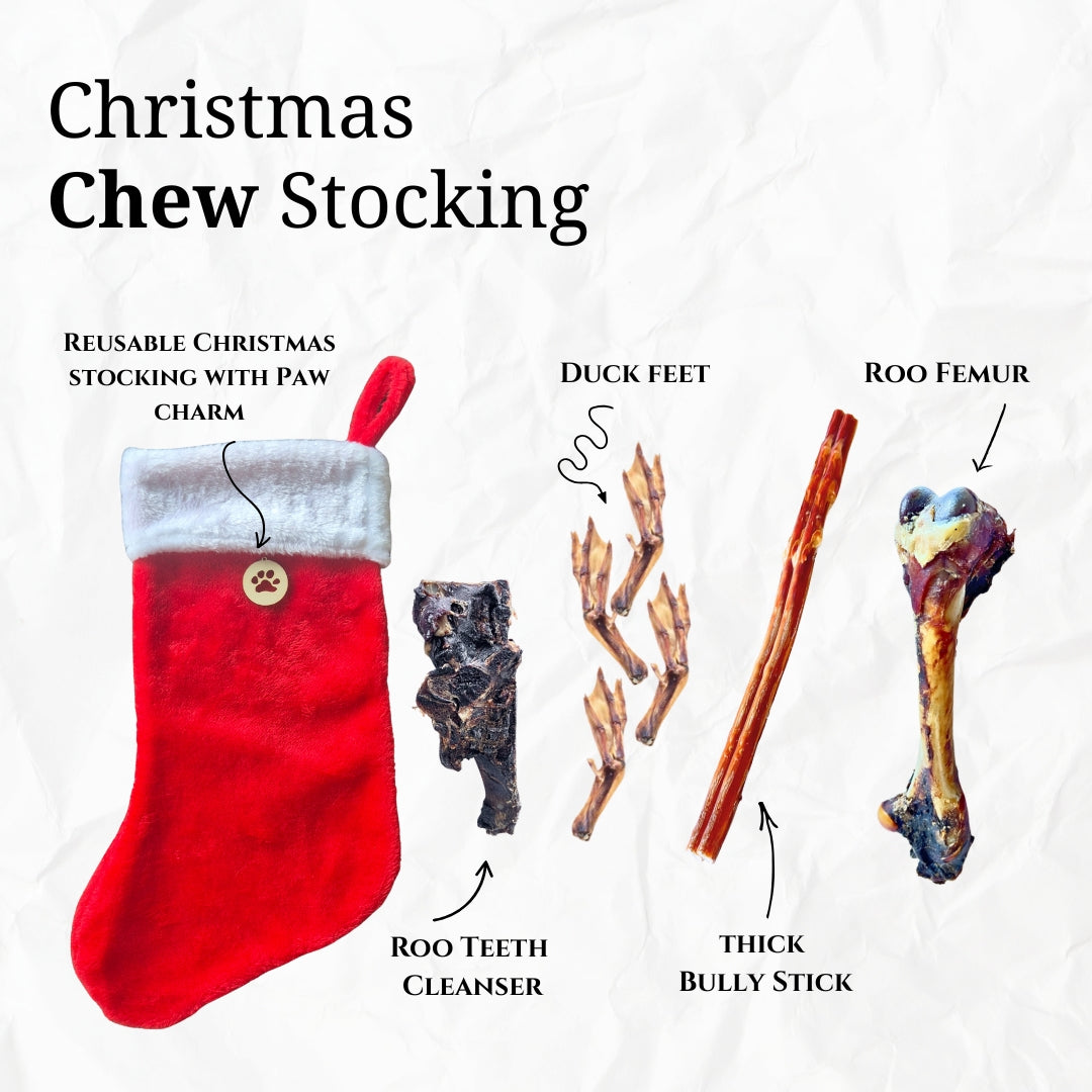 Christmas chew stocking