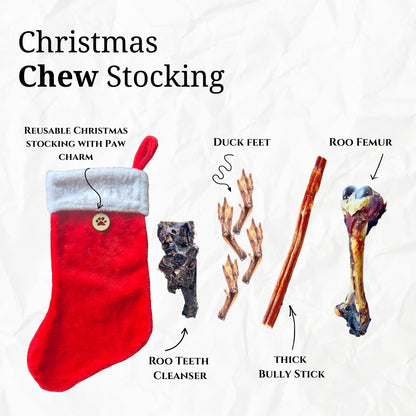Christmas chew stocking