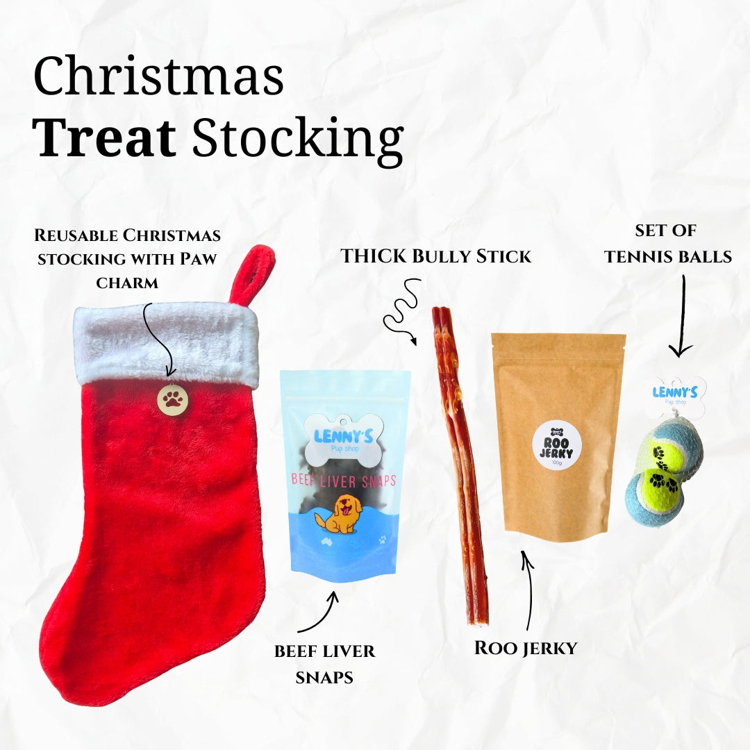 Christmas treat stocing