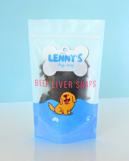 Pack of Beef Liver Snaps treats