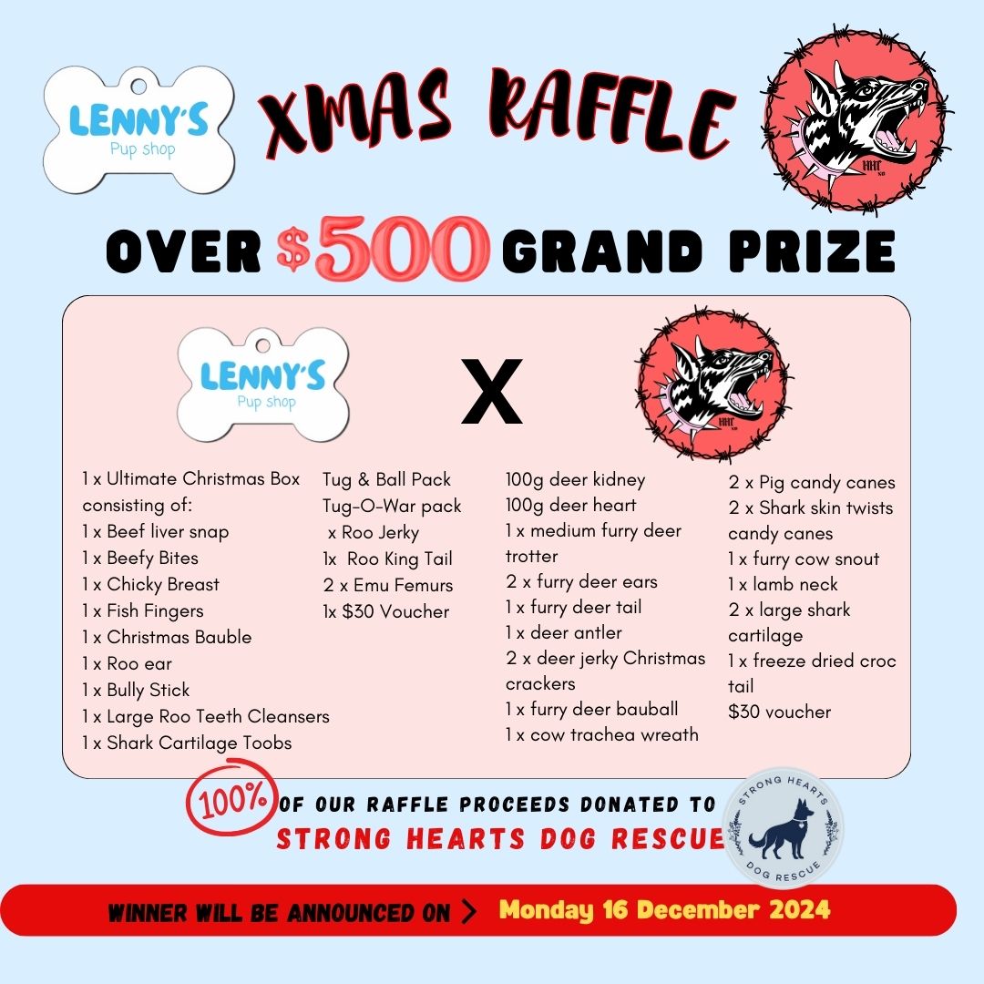 Raffle Ticket for Rescues – $500 Grand Prize!