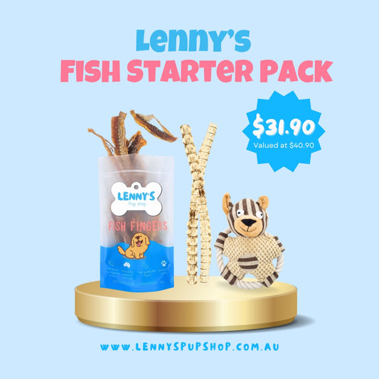 Lenny's Fish Starter Pack