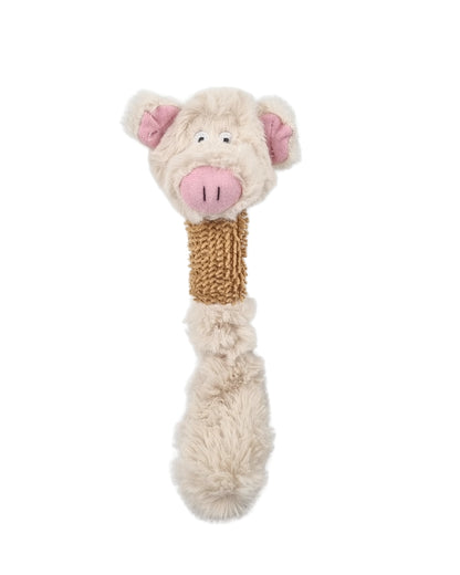 Piggy Playtime Plushy dog toy