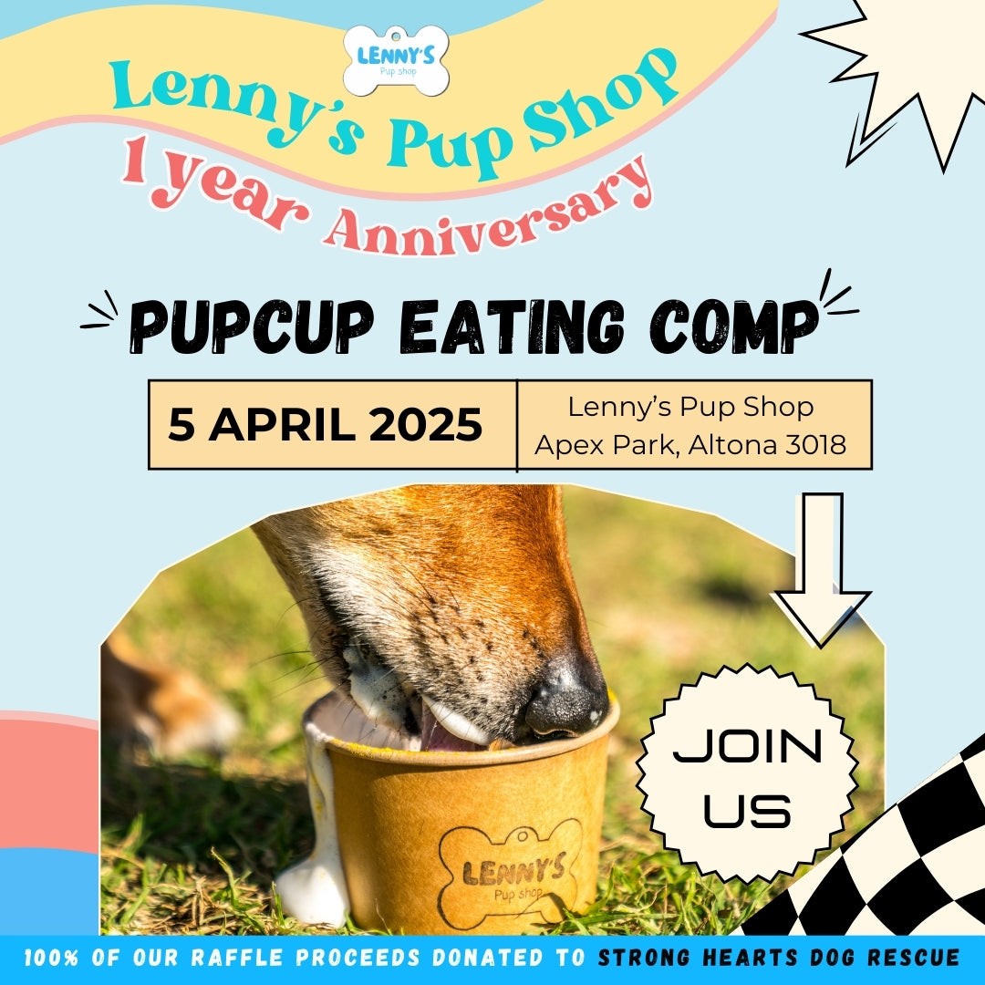 Pupcup Eating Competition Entry