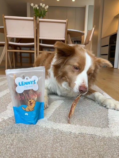 Pack of Fish Fingers dog treats