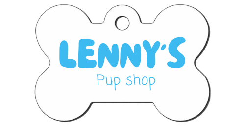 Lenny's Pup Shop logo