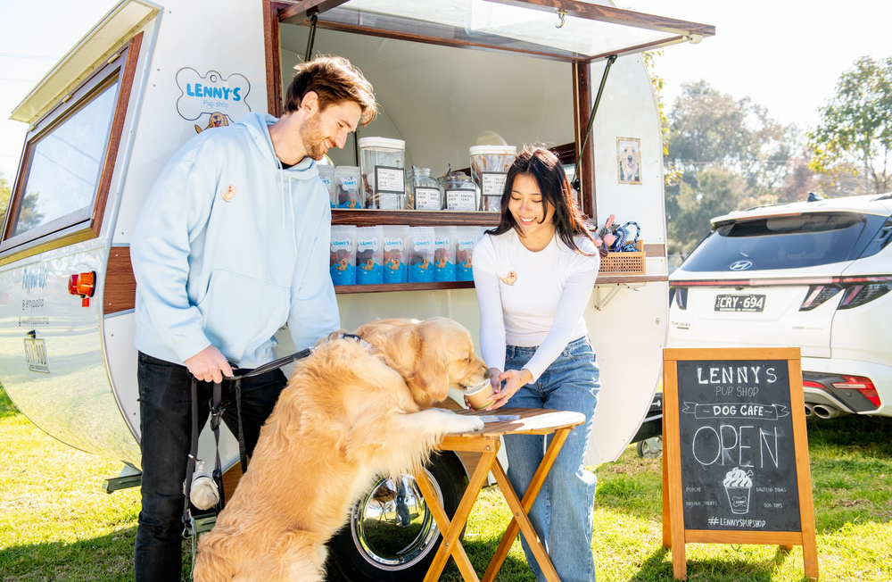 Lenny's Pup Shop