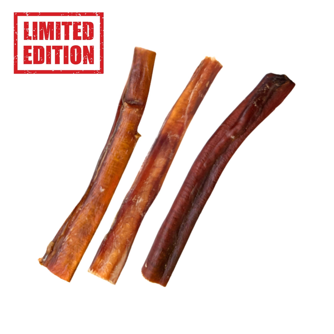 limited edition thick bully sticks
