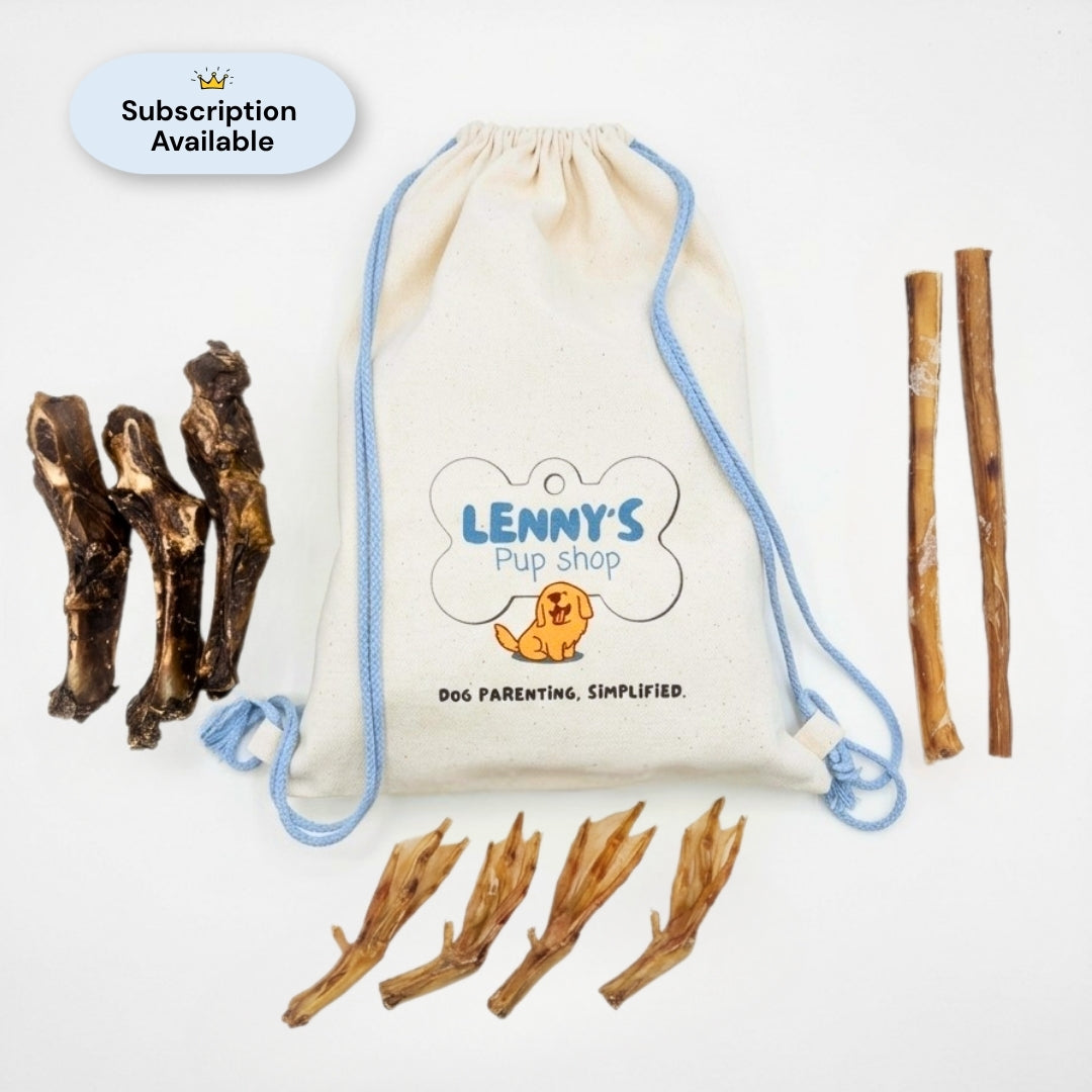 Ultimate teeth cleaning pack Lenny's Pup shop