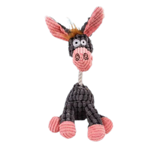 The Donkey Plushy dog toy