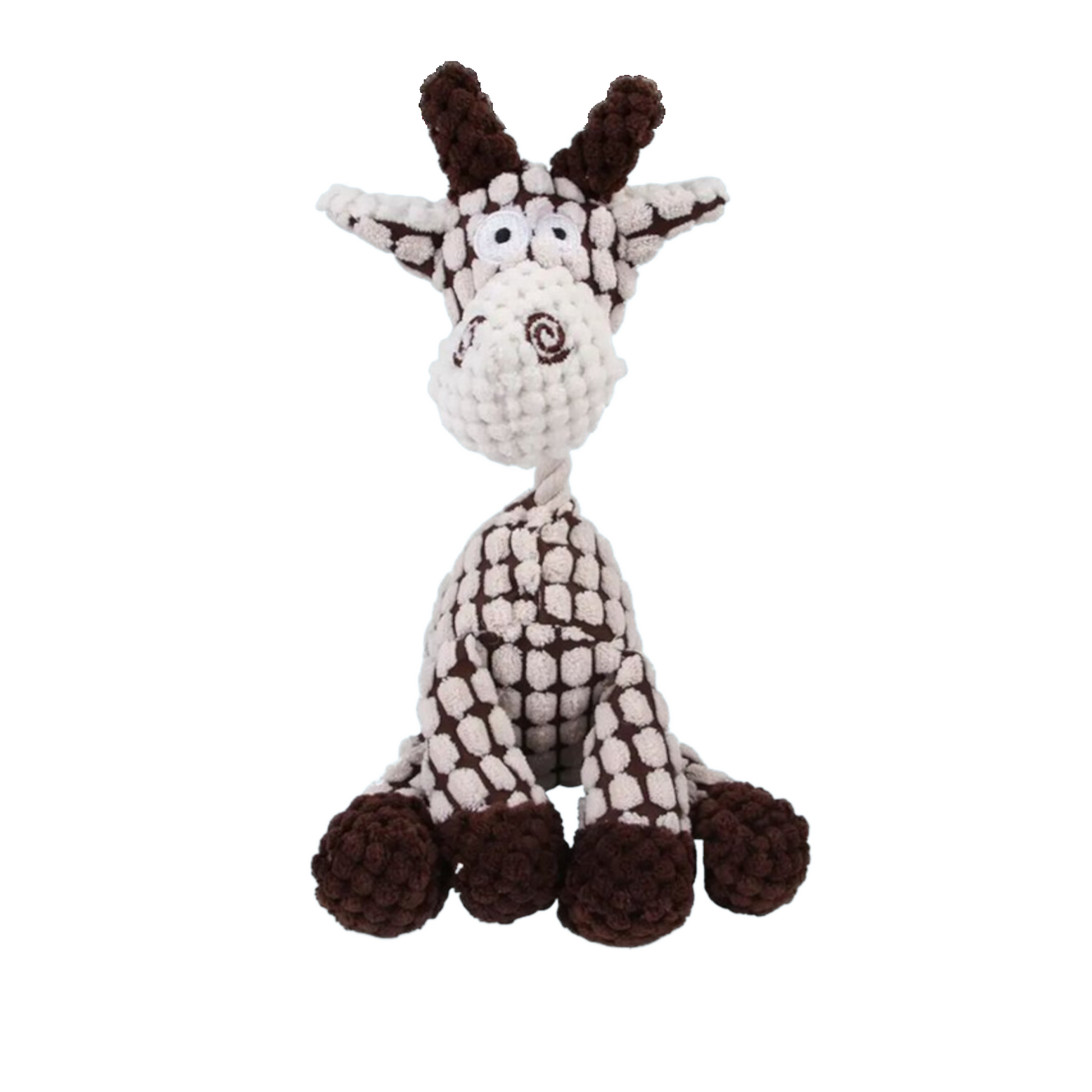 The Giraffe Plushy dog toy