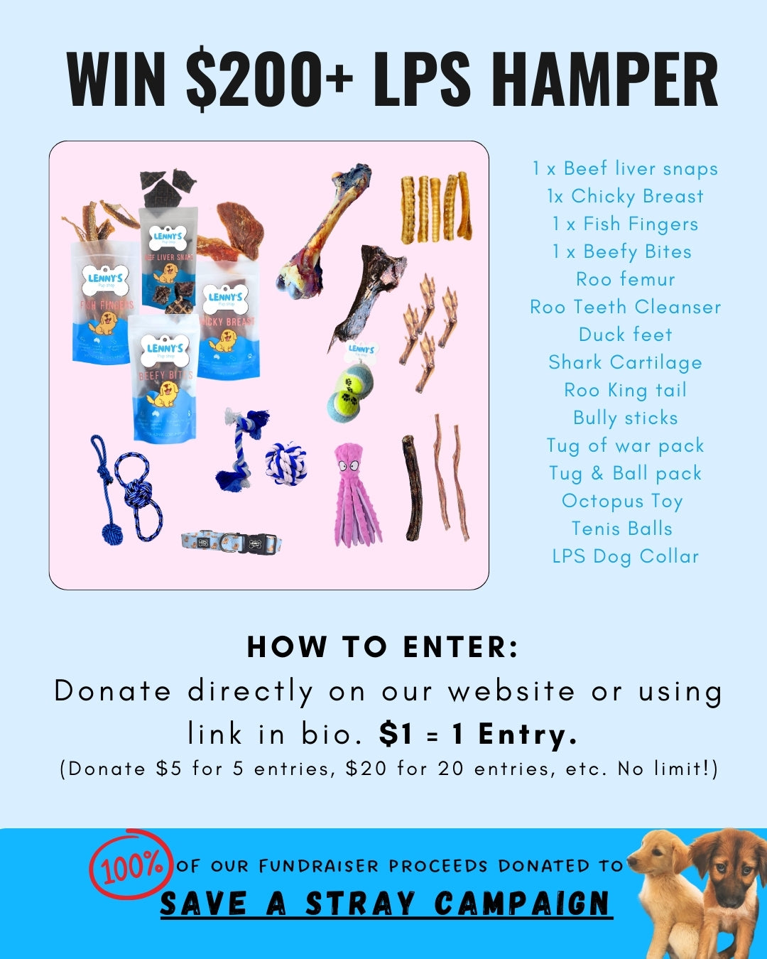 Giveaway $200 hamper