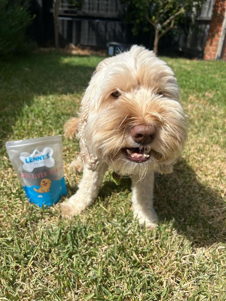 Beef Liver Snaps dog treats