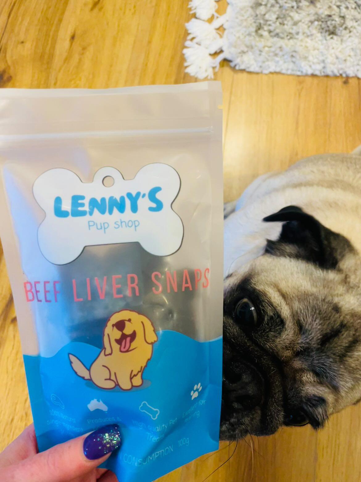 Beef Liver Snaps dog treats